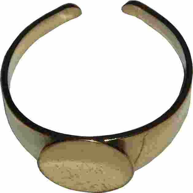 Anello disco 10 mm anello base 10 mm. 